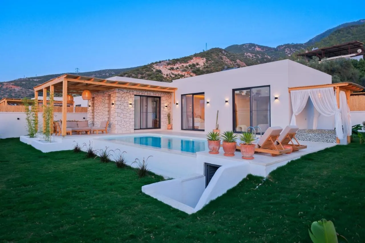 Casa Di Sabbia 1 Villa Fethiye Turcia